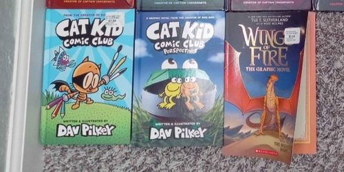 Cat Kid Books 