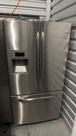 GE Profile Stainless Steel French Door Refrigerator