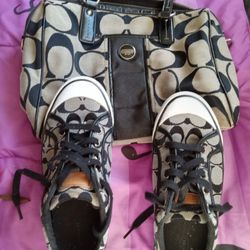 Coach  Tennie And Purse  Together  Pick  Up  In  Clovis 