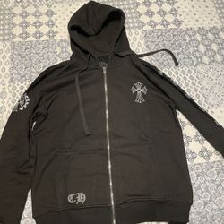 Chrome Hearts Zip Up