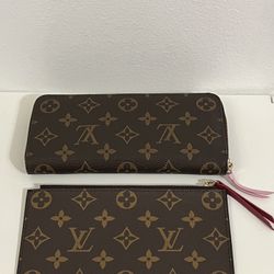 Louis Vuitton Clémence Wallet and Felicie Pochette Insert