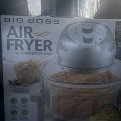 Air Fryer & Countertop Oven - Never used