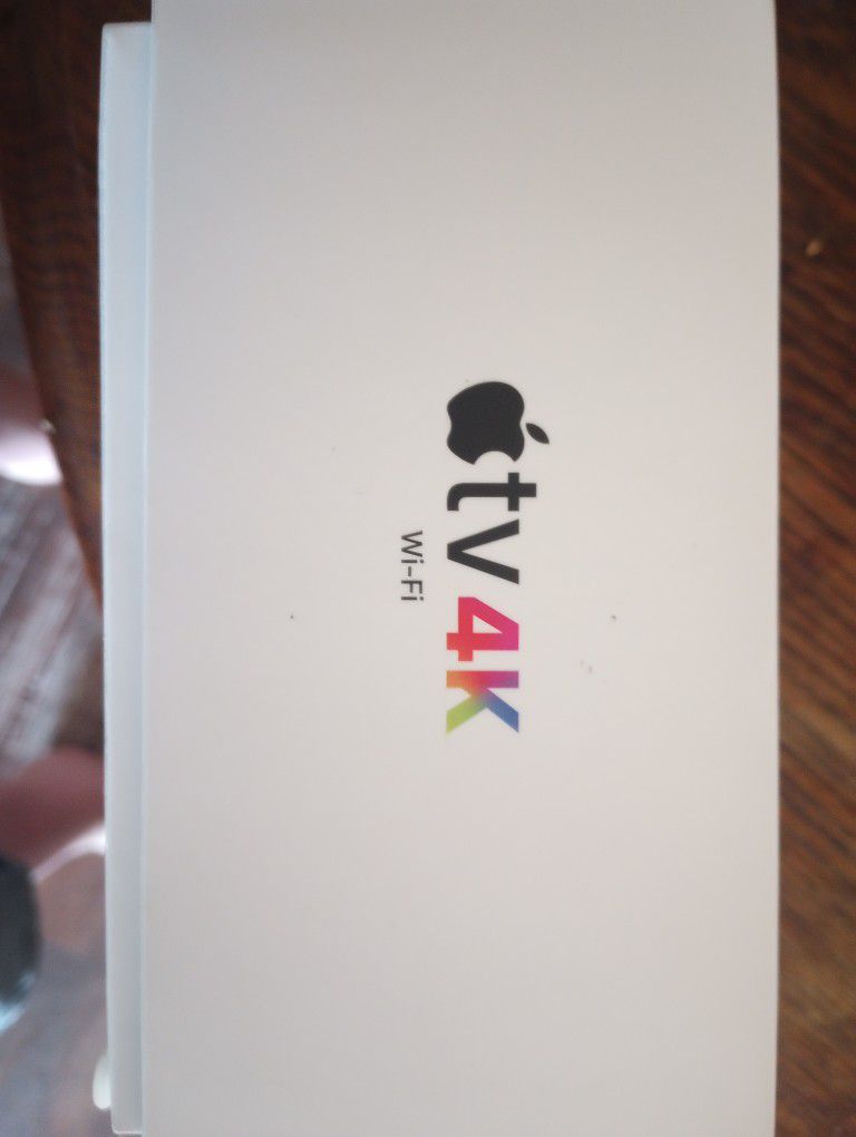 Apple 4 K TV Wifi 64 Gb