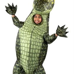 Marvel Alligator Loki Official Youth Inflatable Halloween Costume 
