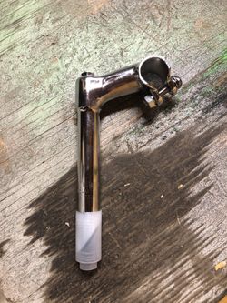 BRAND NEW CHROME STEMS