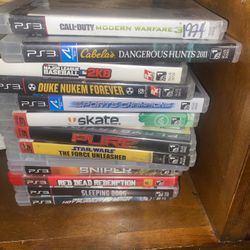 Ps3 Games 