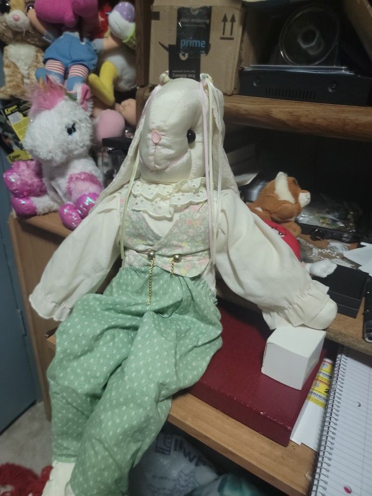 26 Inch Handmade Plush Bunny