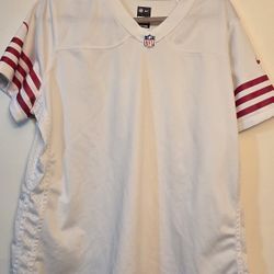 Women's San Francisco 49s blank jersey size XXL