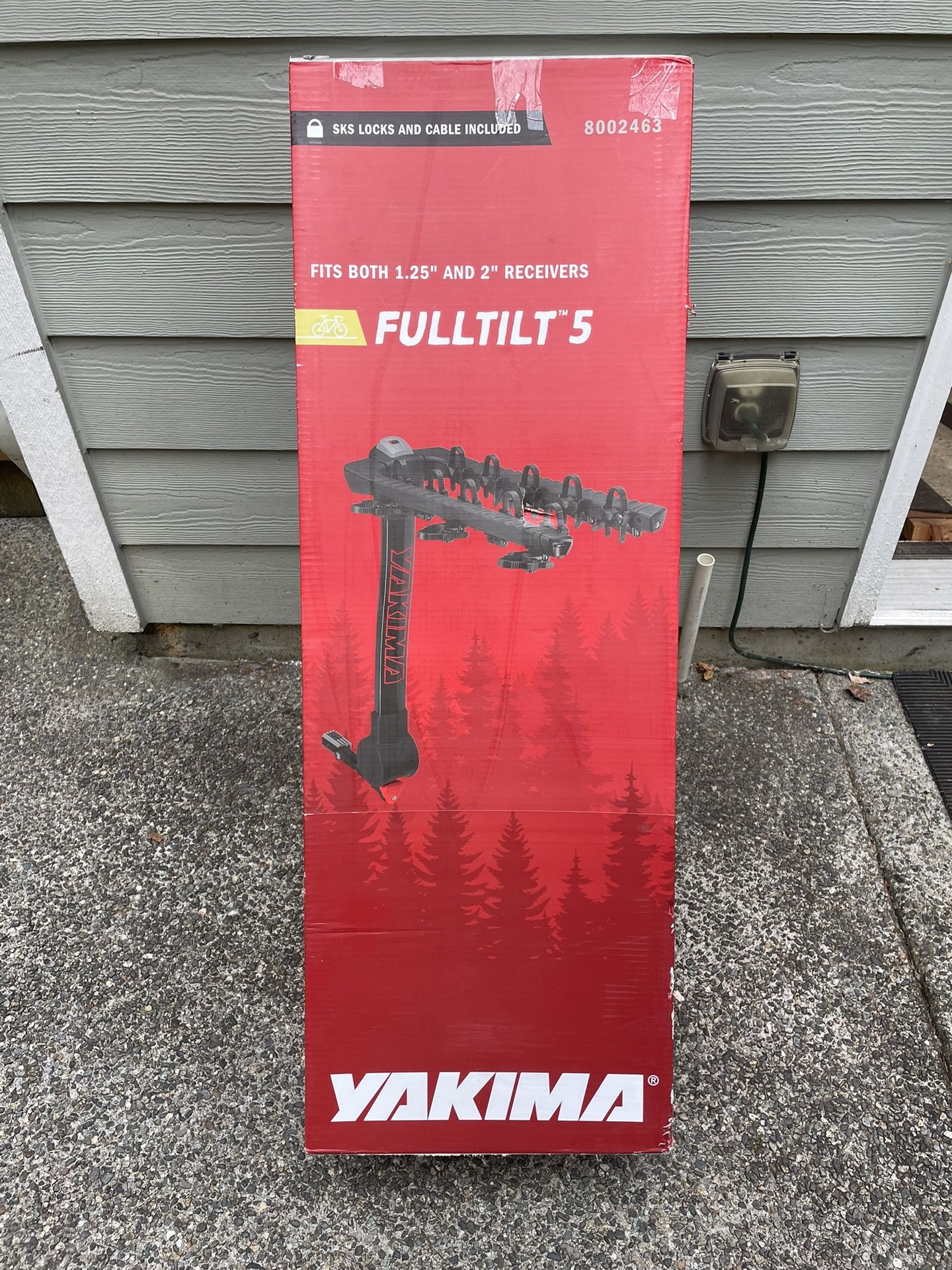 Yakima Full Tilt Five Bike Rack