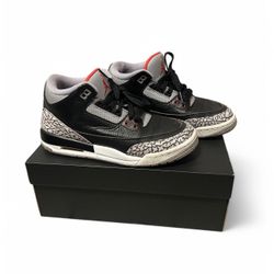 2017 Air Jordan Retros Black Cement 3s