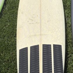 7’7” Custom Surfboard short board step up gun