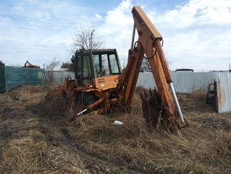 Case backhoe