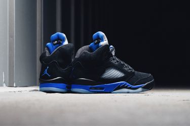 Air Jordan 5 retro racer blue iconic sneaker