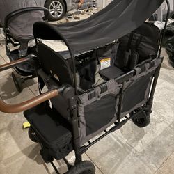 Wondefold Wagon w2 with extra canopy