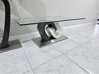 Center Glass Table