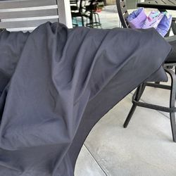 500 Ft Black Fabric- Brand New