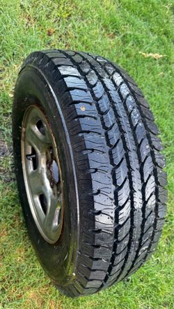 Chevy tire/rim
