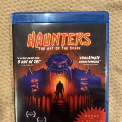 Haunters: the Art of the Scare (2017) Blu-ray