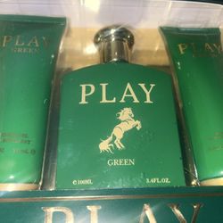 3 In 1 PLAY Cologne Pack