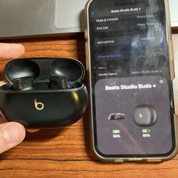 Beats Studio + 
