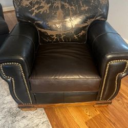 Leather Armchair Free