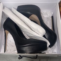 Aldo Black Heels