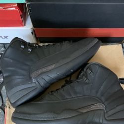 Jordan 12 All Black