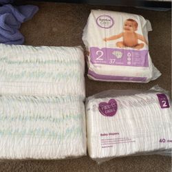 Size 2 Diapers 