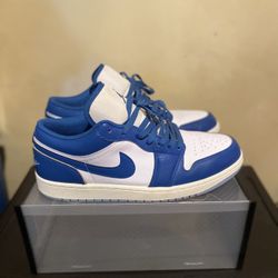 Jordan Retro 1 Low Se “industrial Blue” Sz12