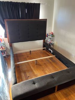 Queen Size Bedframe