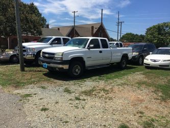 2006 Chevrolet Silverado 2500 HD