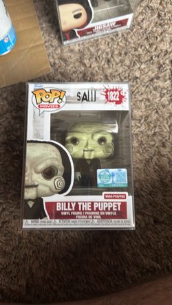 Billy the puppet saw Funko Pop 1822