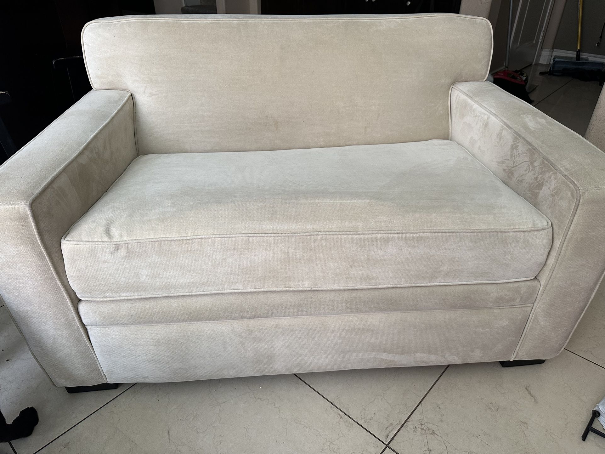Sleeper Sofa (Rarely Used)