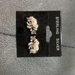 Elephant Earrings 