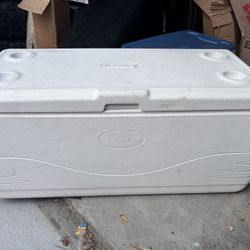 Coleman 150 Quart White Fishing Cooler 