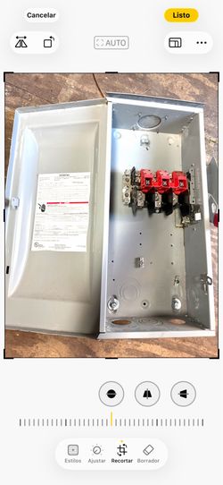 Siemens GNF323R 100 Amps – Type 3R (exterior)