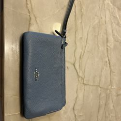 Coach Double Zip Wallet 