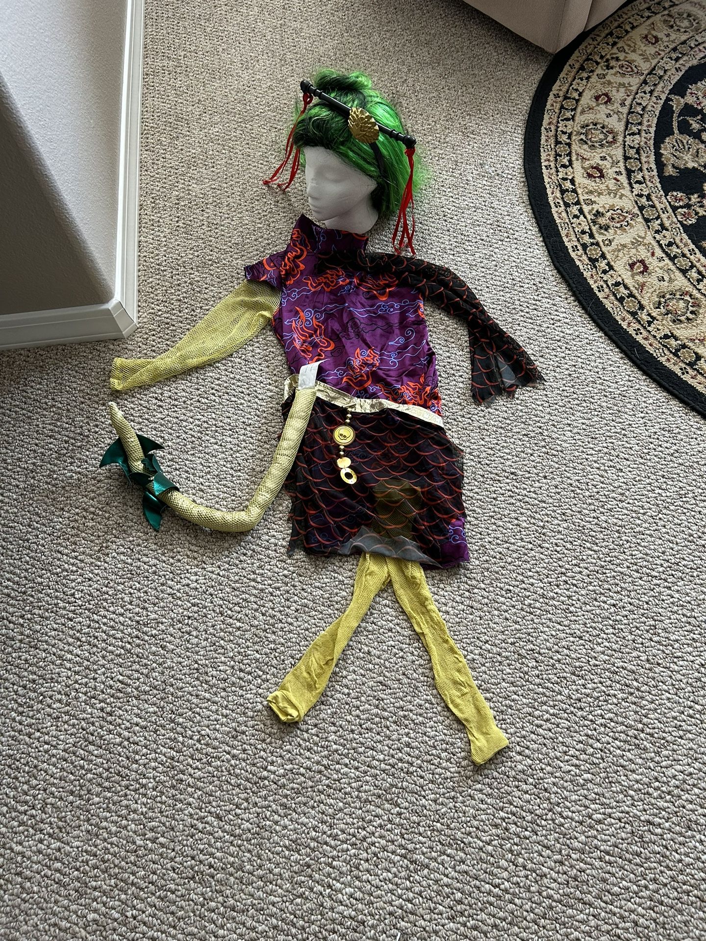 Monster High Doll Halloween Costume- Child