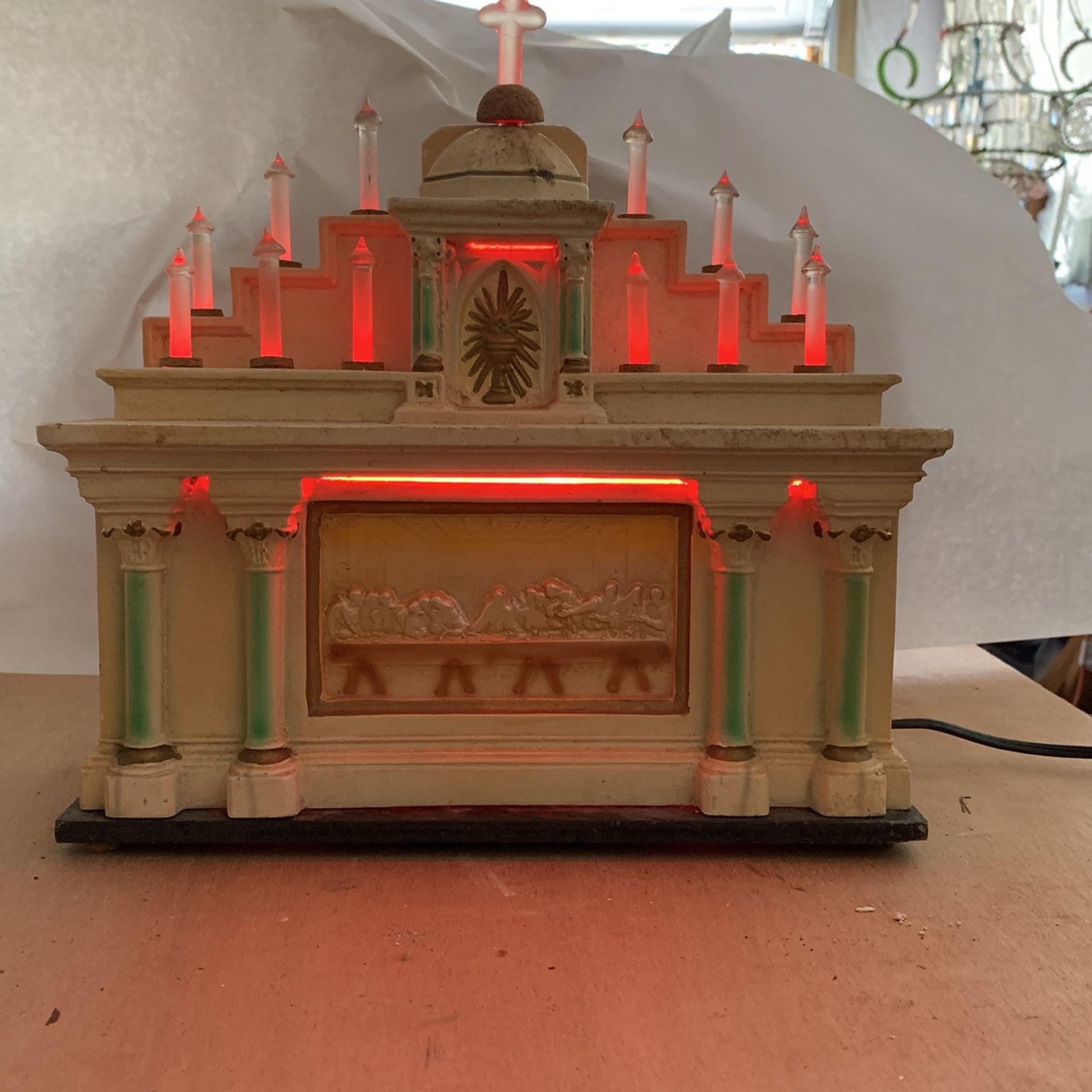 Noma Giolite Chalk ware Church