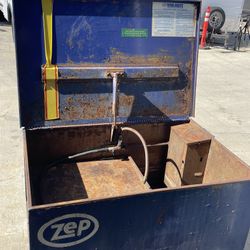Zep parts washer 21 gal