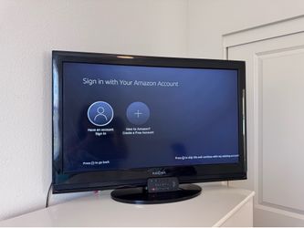 32" Insignia HD Flat Screen TV with Original Remote