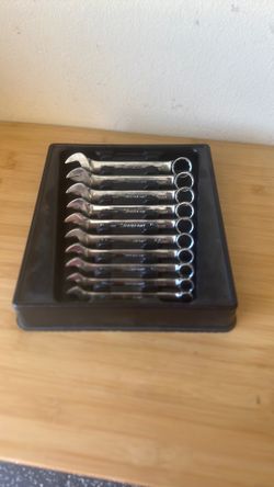 Snap on short wrench set