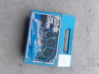 Tire chains for snow