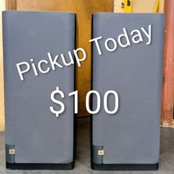 JBL LX500 Speakers