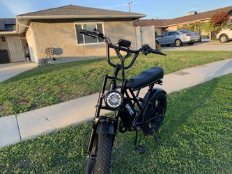 High-Power Fat Tire E-Bike | 48V System | Ready for Pickup