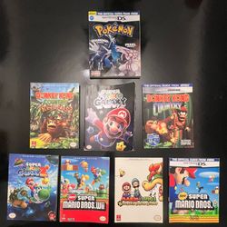 Pokémon, Super Mario, Donkey Kong, Mario & Louigi