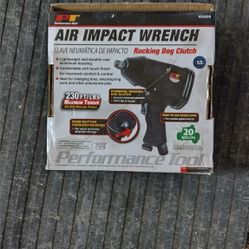 Air Impact Wrench