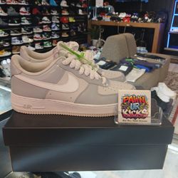 NIKE AIR FORCE 1 LOW '07 LV8 - SIZE 10.5 - #HV9405 001 - ORIGINAL BOX