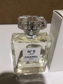 Chanel No 5 L'eau Eau De Toilette 3.4oz Tester w/ Tester Box (BRAND NEW)  100% AUTHENTIC! READY TO SHIP! WOMEN FRAGRANCE PERFUME for Sale in  Philadelphia, PA - OfferUp