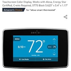 Sensi Smart Thermostat